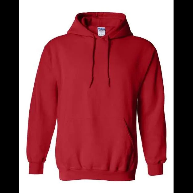 Custom Hoodies — Front & Back Print Included | Personalized Unisex Pullover