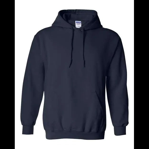 Custom Hoodies — Front & Back Print Included | Personalized Unisex Pullover