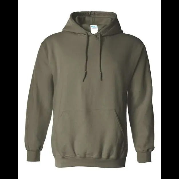 Custom Hoodies — Front & Back Print Included | Personalized Unisex Pullover