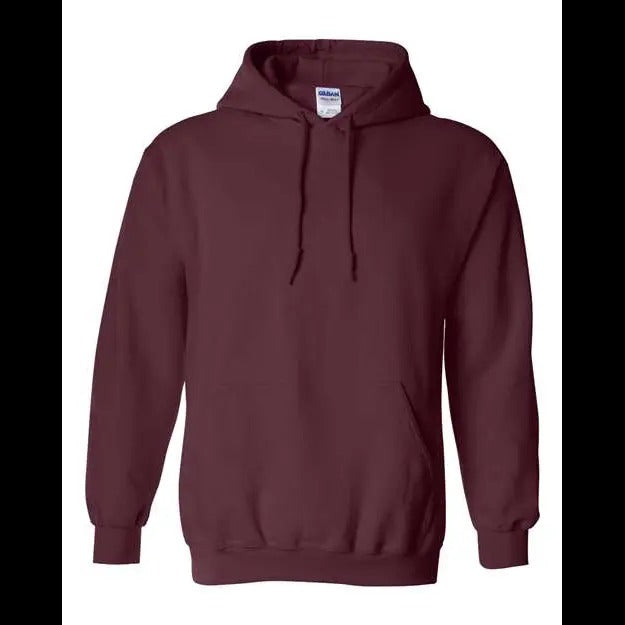 Custom Hoodies — Front & Back Print Included | Personalized Unisex Pullover