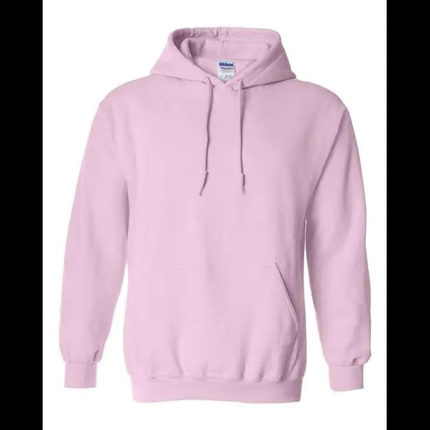 Custom Hoodies — Front & Back Print Included | Personalized Unisex Pullover