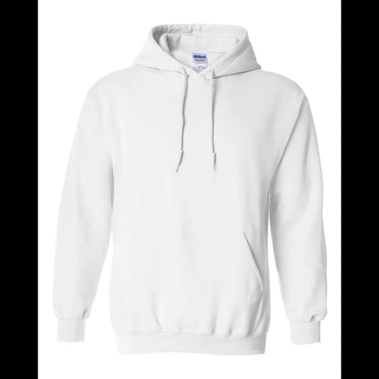 Custom Hoodies — Front & Back Print Included | Personalized Unisex Pullover