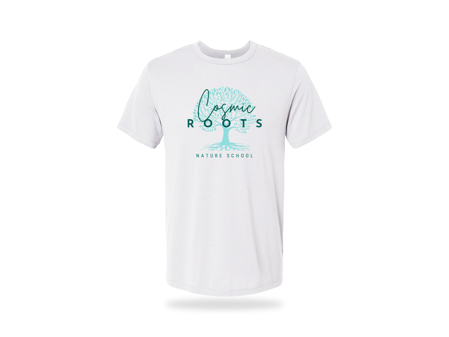 Cosmic Roots Shirt – Celestial Graphic Tee | ShellSellsCo