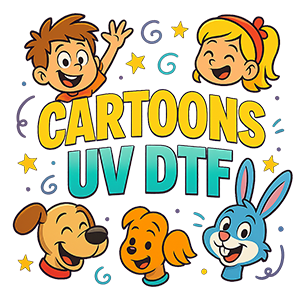 UV DTF Cartoon's