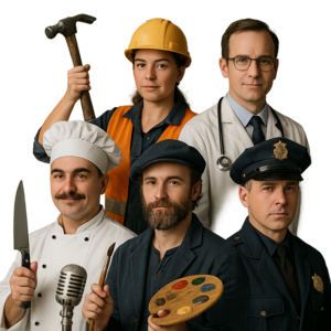 Occupations & Professions