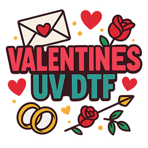 UV DTF Valentines