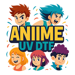 UV DTF Anime