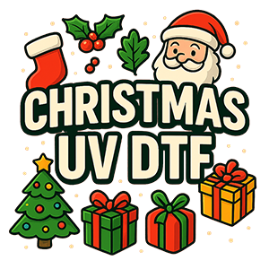 UV DTF Christmas