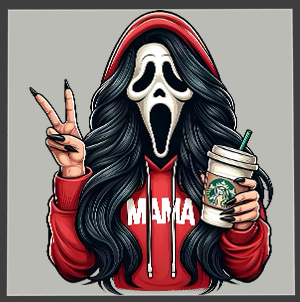 Horror Mama DTF Transfers Vol 1