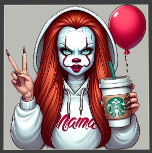Horror Mama DTF Transfers Vol 1