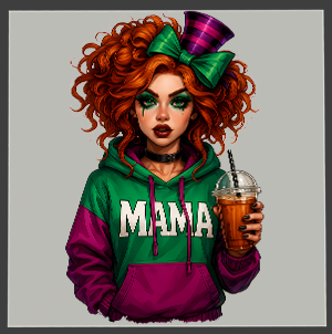 Horror Mama DTF Transfers Vol 1