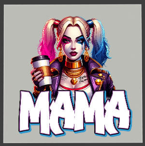 Horror Mama DTF Transfers Vol 2