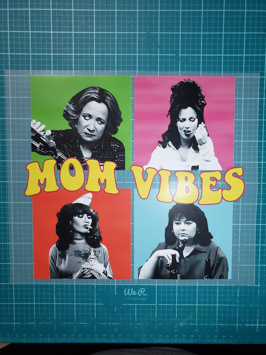 Cute Mom DTF Transfers – Ready to Press Heat Transfers for Tees