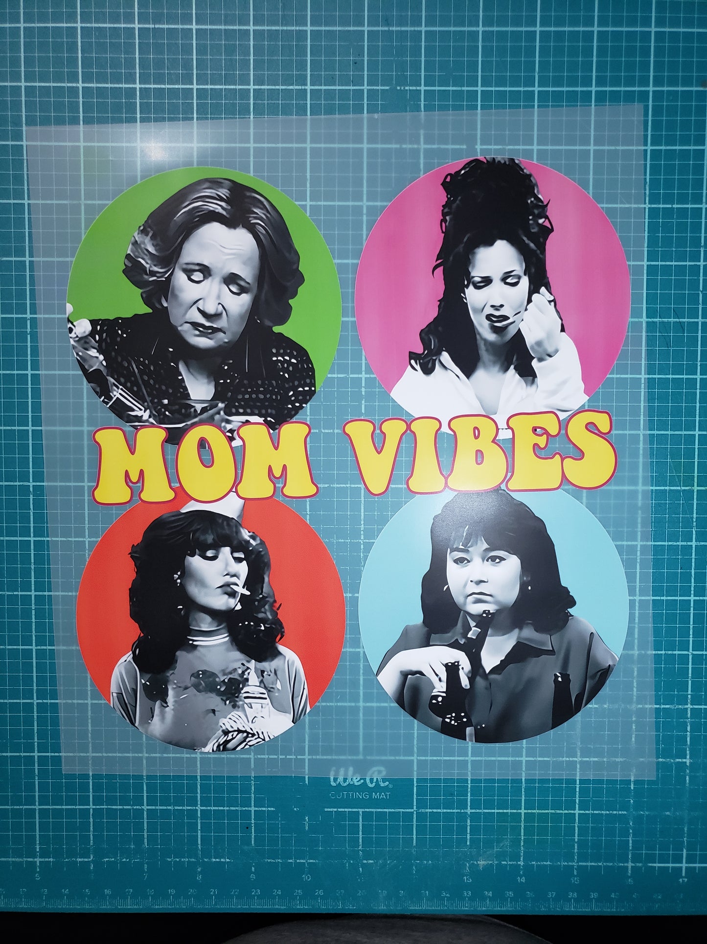 Cute Mom DTF Transfers – Ready to Press Heat Transfers for Tees