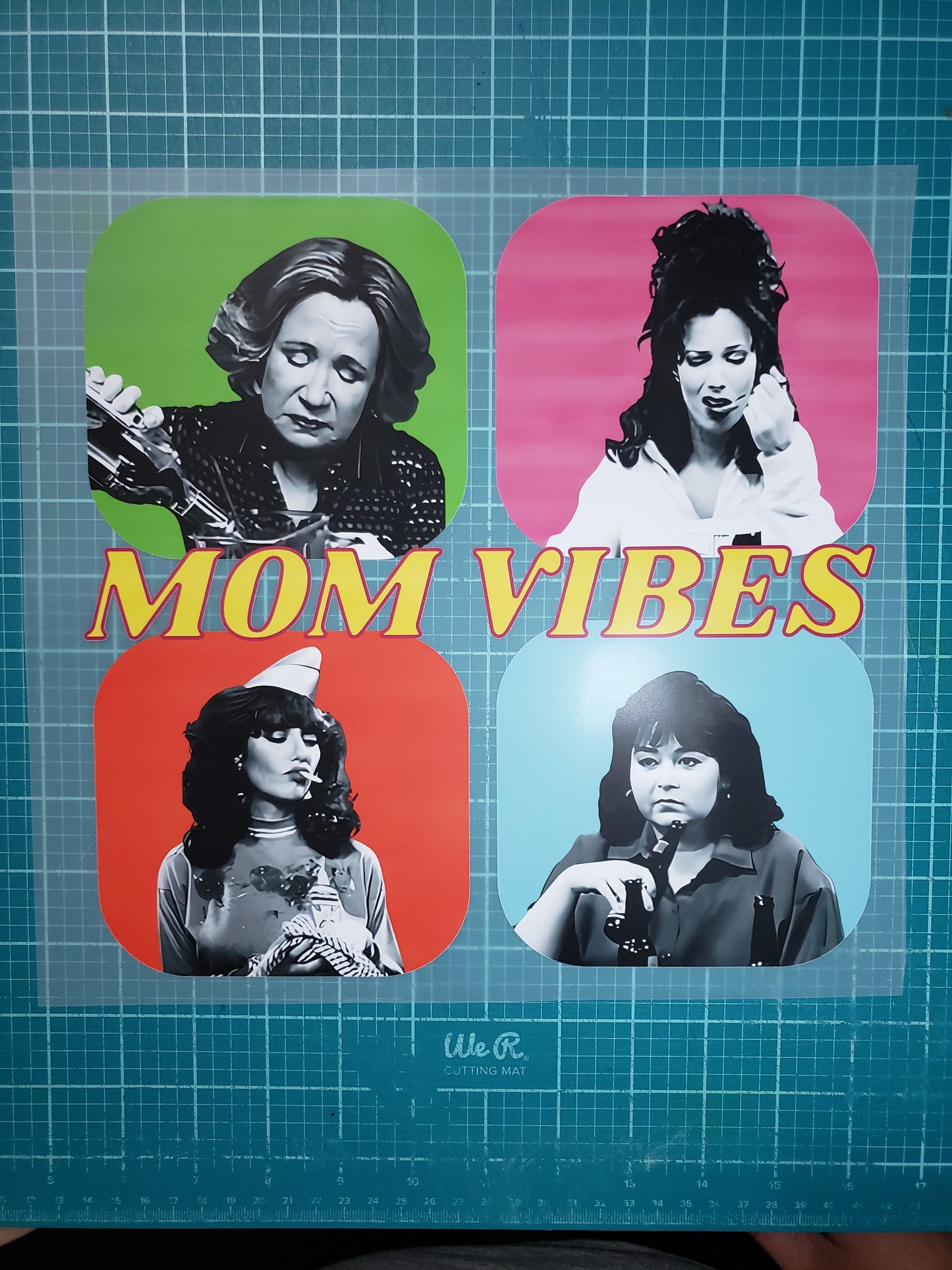 Cute Mom DTF Transfers – Ready to Press Heat Transfers for Tees
