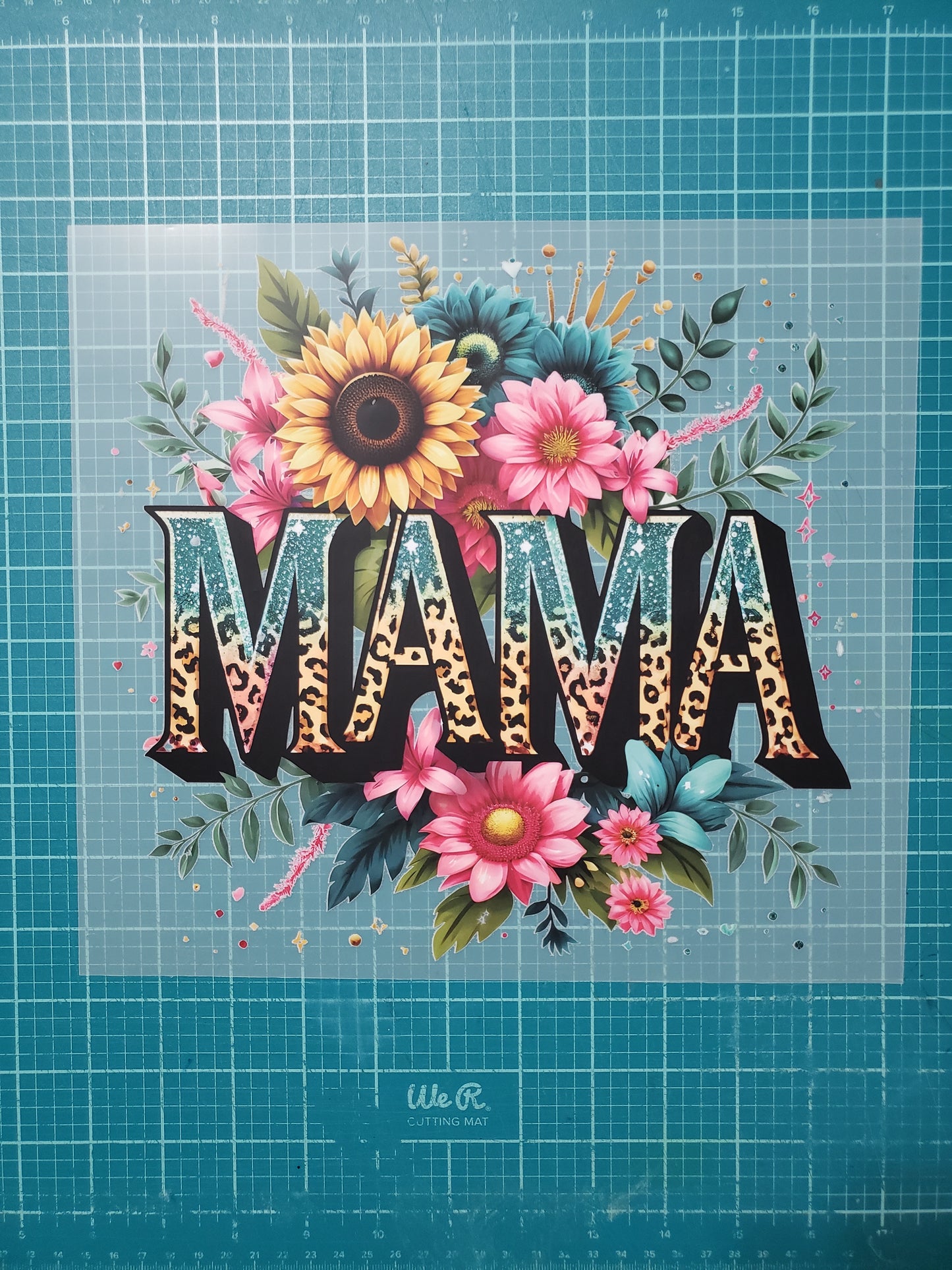 Cute Mom DTF Transfers – Ready to Press Heat Transfers for Tees