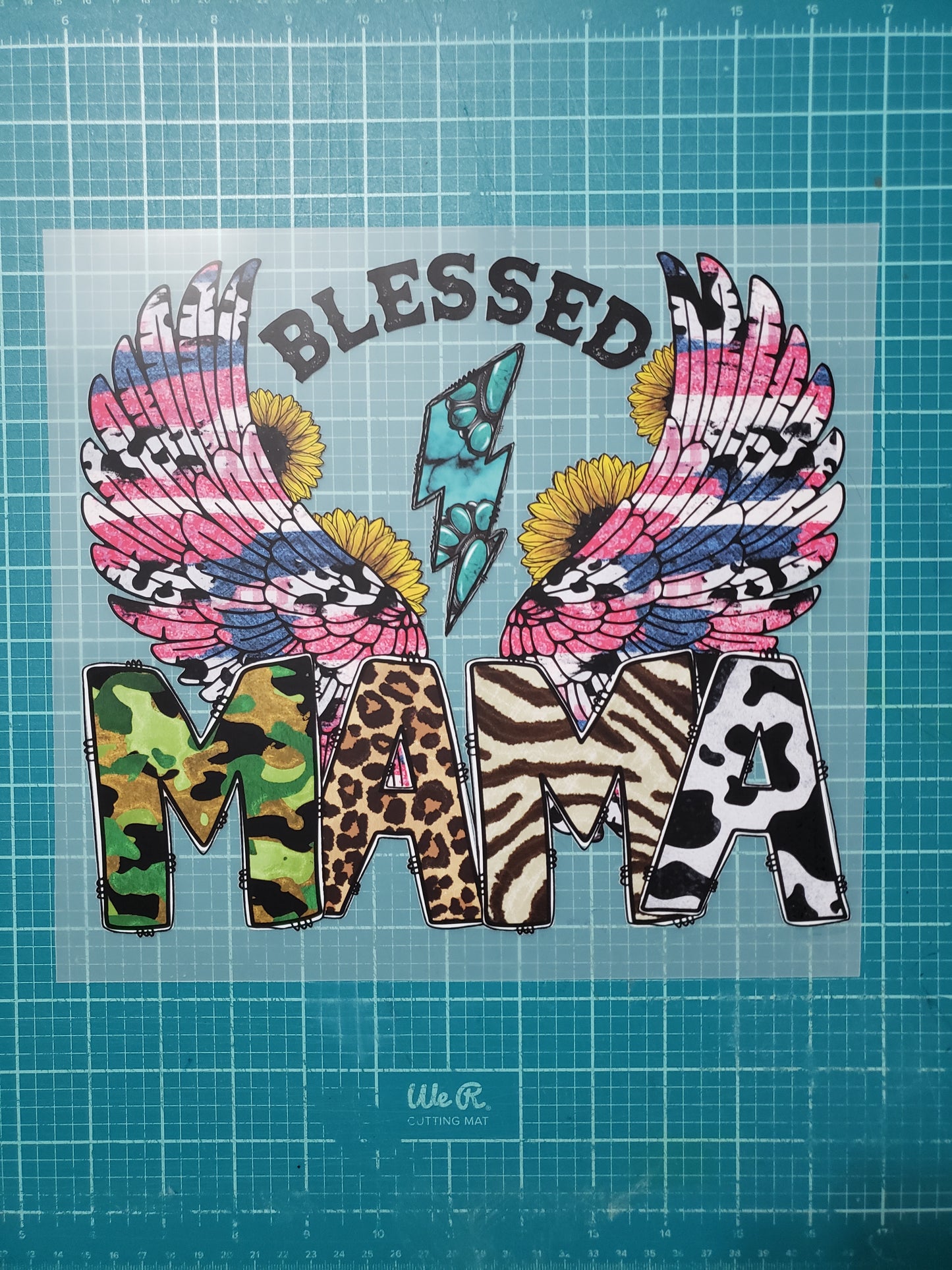 Cute Mom DTF Transfers – Ready to Press Heat Transfers for Tees