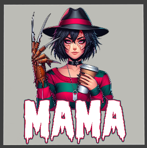 Horror Mama DTF Transfers Vol 2