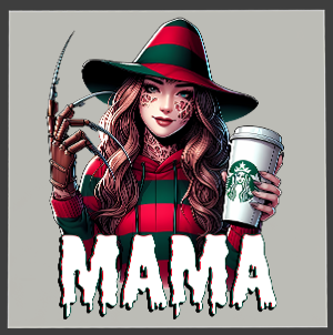 Horror Mama DTF Transfers Vol 2