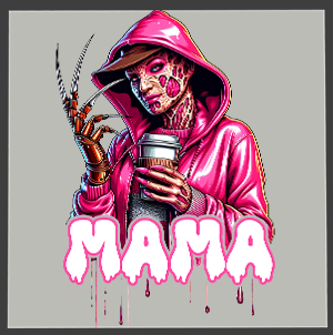 Horror Mama DTF Transfers Vol 2