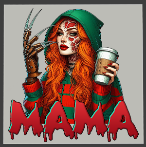 Horror Mama DTF Transfers Vol 2