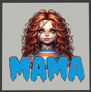 Horror Mama DTF Transfers Vol 1