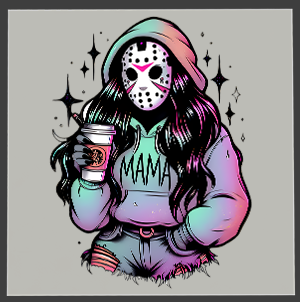 Horror Mama DTF Transfers Vol 2