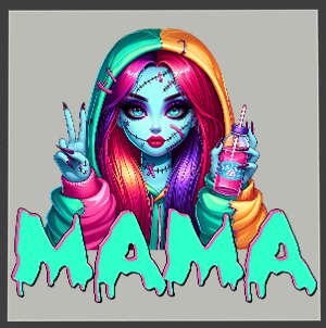 Horror Mama DTF Transfers Vol 2