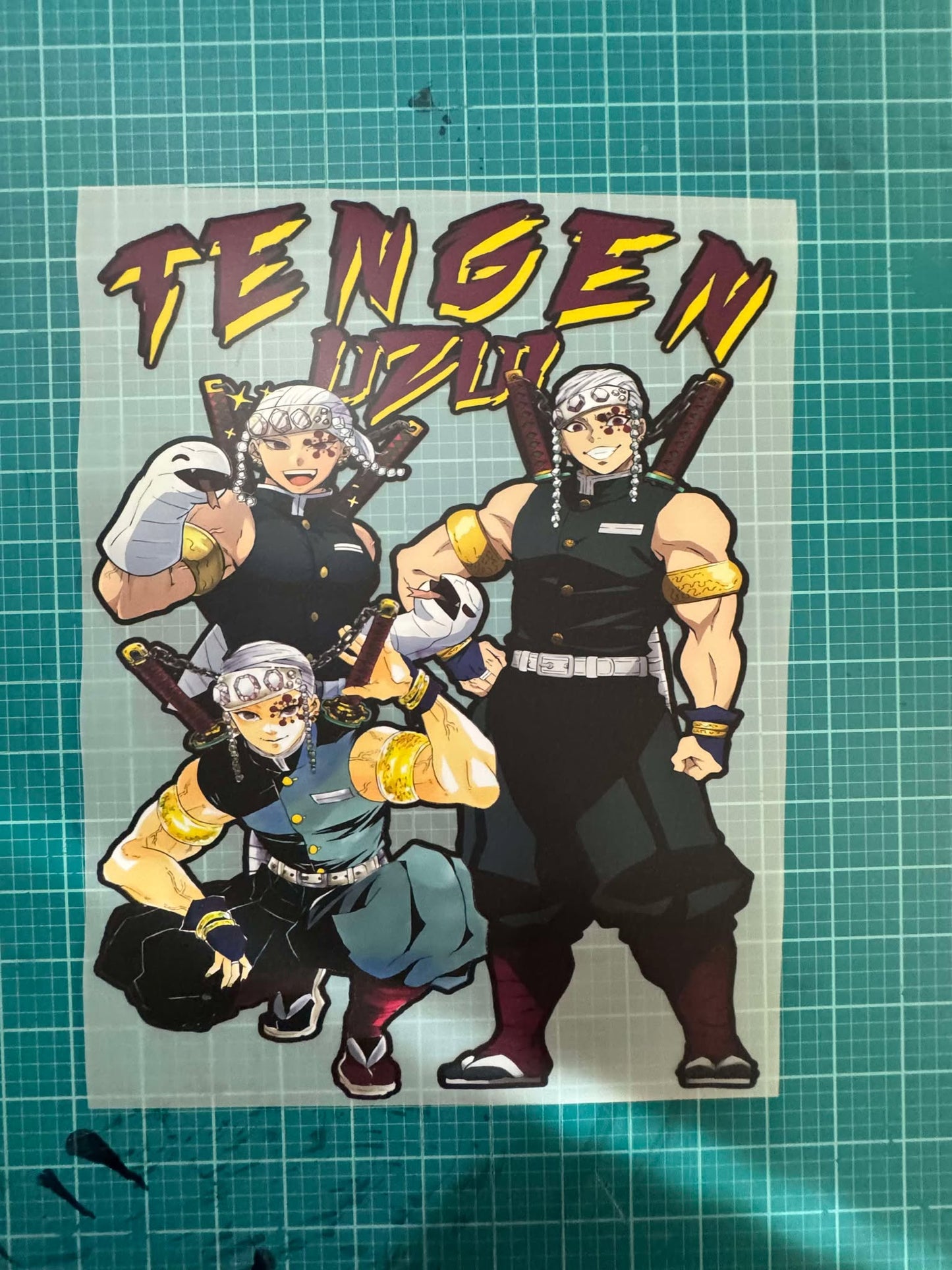 Anime-Style DTF Heat Transfers | Vibrant Full-Color Prints for Apparel & Crafts