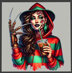 Horror Mama DTF Transfers Vol 1