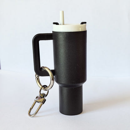 Mini Tumbler Chapstick Holder Keychain – Cute, Functional & Gift-Ready