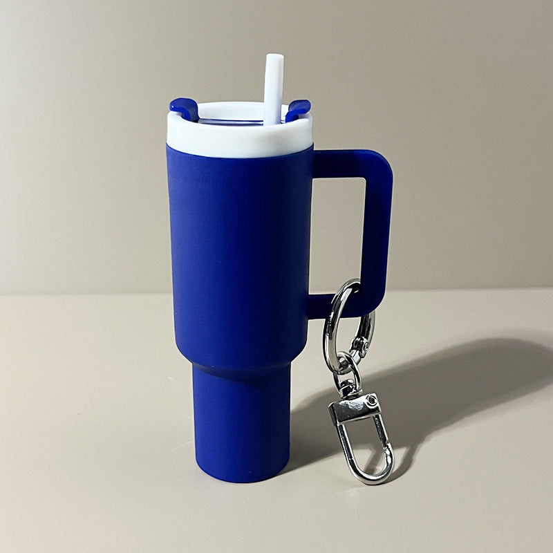Mini Tumbler Chapstick Holder Keychain – Cute, Functional & Gift-Ready