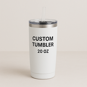 Sports Fan Stainless Steel Tumbler – Custom Pre-Order