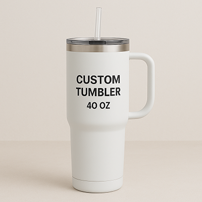 Sports Fan Stainless Steel Tumbler – Custom Pre-Order