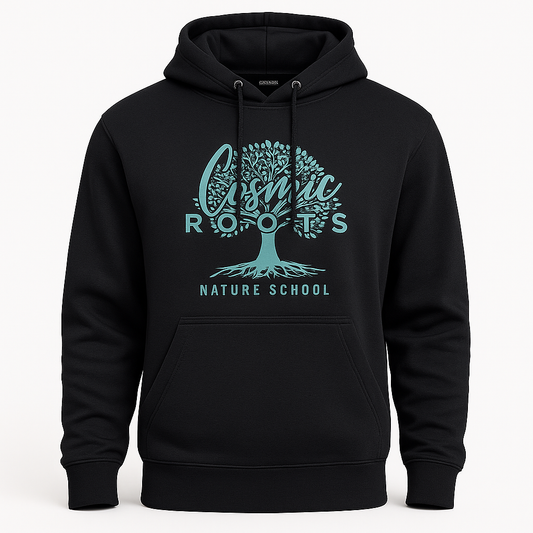Cosmic Roots Hoodie – Pullover Graphic Sweatshirt | ShellSellsCo