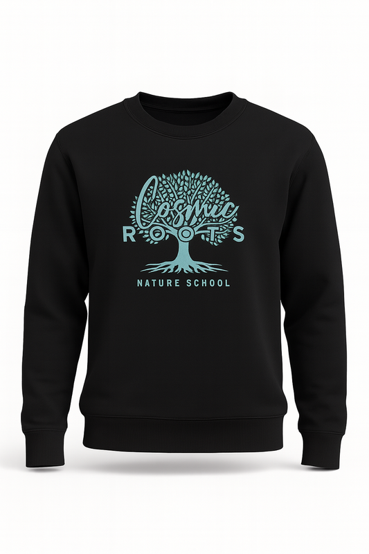 Cosmic Roots Crewneck Sweatshirt – Graphic Pullover | ShellSellsCo