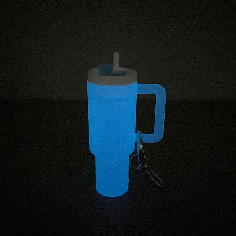 Mini Tumbler Chapstick Holder Keychain – Cute, Functional & Gift-Ready