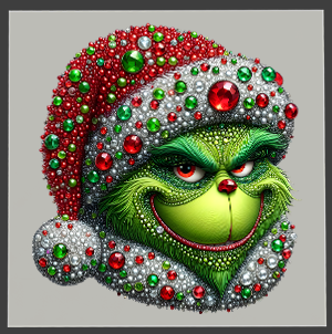 Grinch DTF Transfers – Christmas Ready to Press Heat Transfers