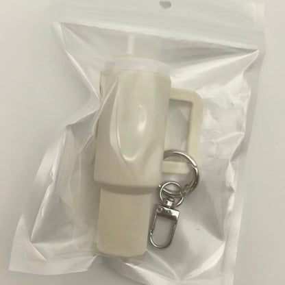 Mini Tumbler Chapstick Holder Keychain – Cute, Functional & Gift-Ready