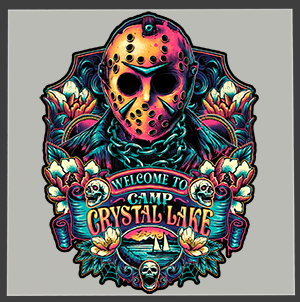 Horror DTF Transfers – Ready to Press Heat Transfers for Apparel