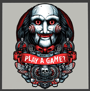 Horror DTF Transfers – Ready to Press Heat Transfers for Apparel