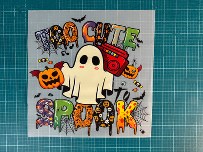 Spooky Season DTF Transfer – Ready to Press!