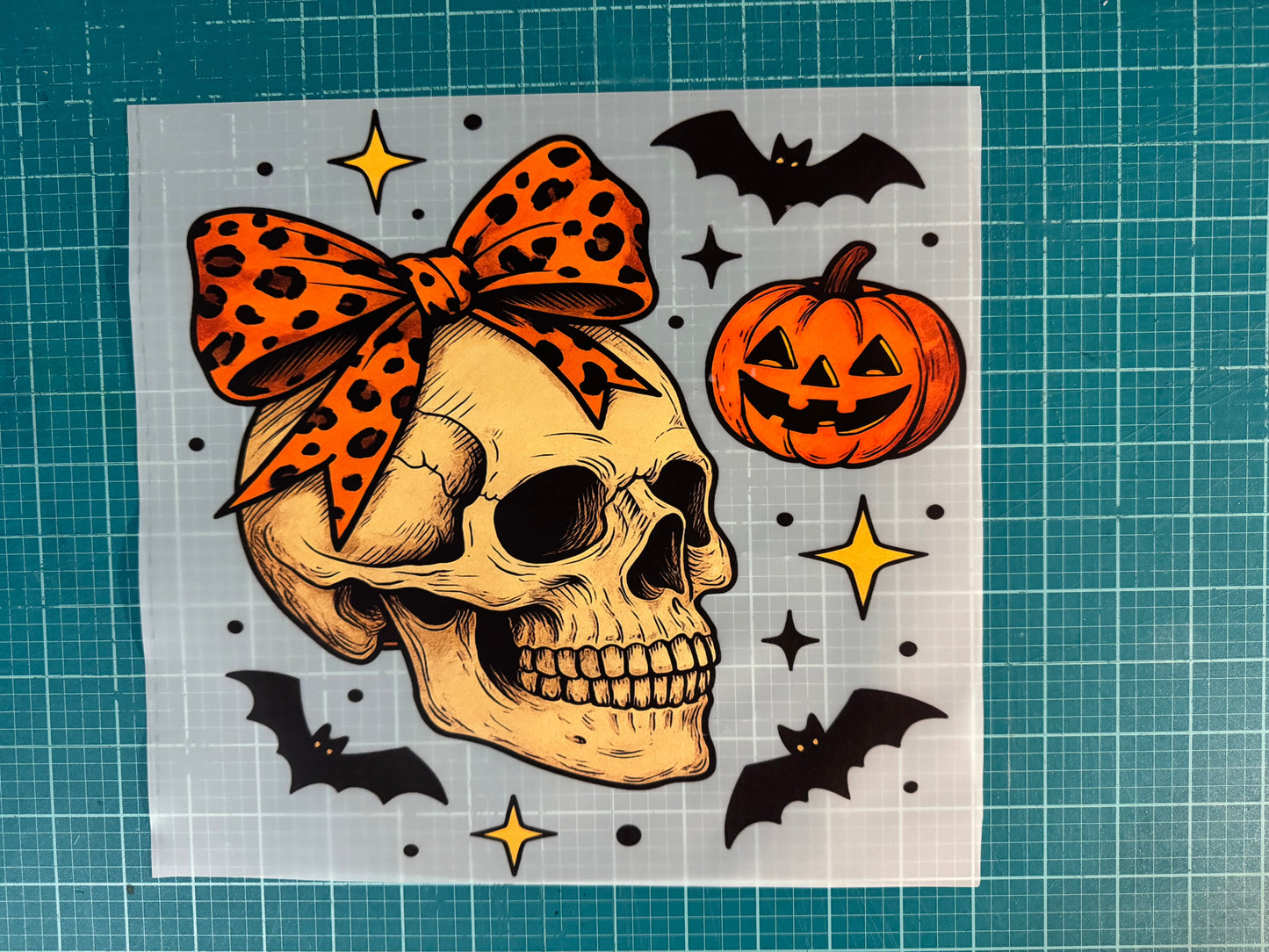 Spooky Season DTF Transfer – Ready to Press!