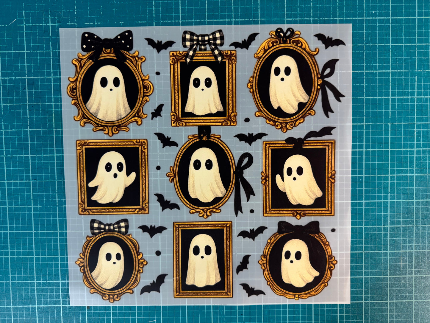 Spooky Season DTF Transfer – Ready to Press!