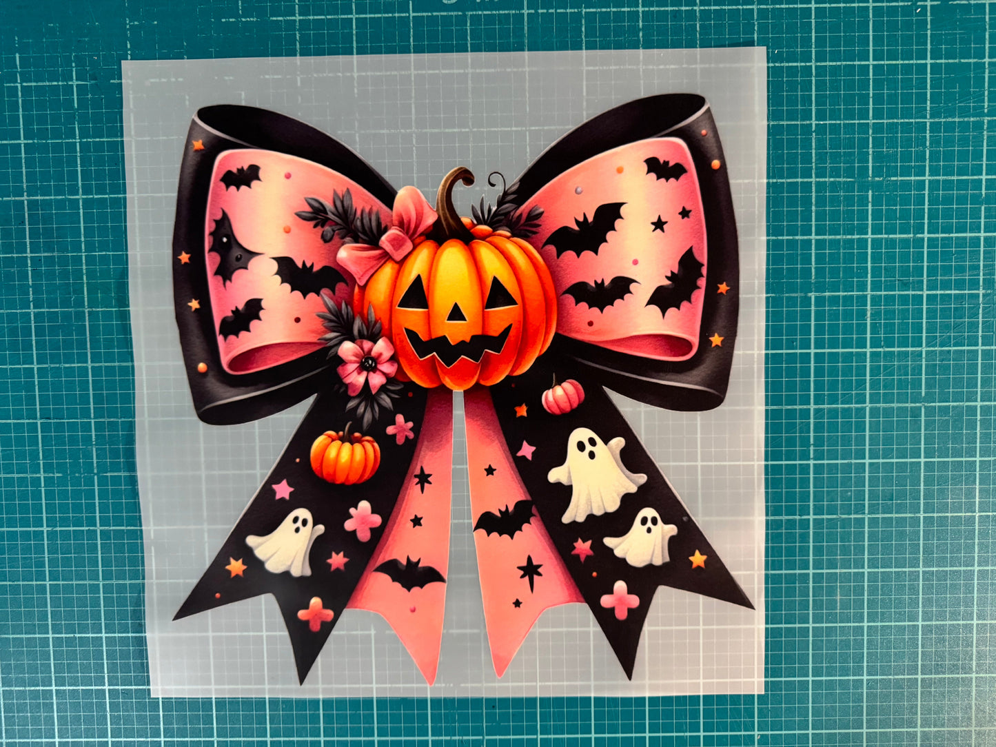 Spooky Season DTF Transfer – Ready to Press!