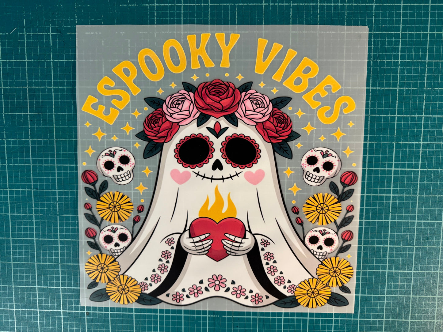 Spooky Season DTF Transfer – Ready to Press!