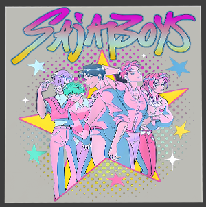 K-Pop Demon Hunter DTF Transfer | High-Quality Heat Press Print