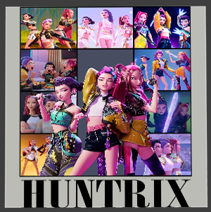 K-Pop Demon Hunter DTF Transfer | High-Quality Heat Press Print