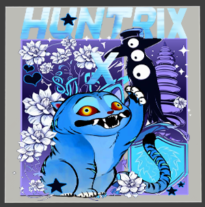 K-Pop Demon Hunter DTF Transfer | High-Quality Heat Press Print