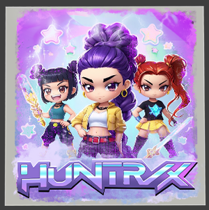 K-Pop Demon Hunter DTF Transfer | High-Quality Heat Press Print